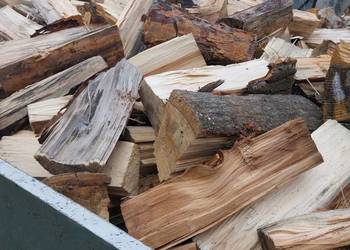 suche drewno opłowe mieszane