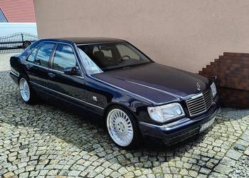 Mercedes S klasa W140 S420 V8 piękna z Włoch