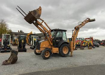 Koparko-Ładowarka CASE 580 SR z 2006 roku koparka 2 łyżki BARDZO DOBRA