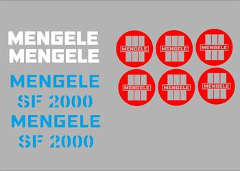 Naklejki Mengele sf 2000
