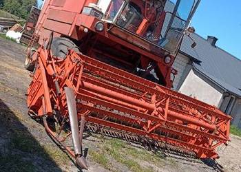 Kombajn Zbożowy Bizon Z056 1985r.