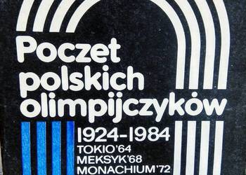 Poczet polskich olimpijczyków Tokio antykwariat internetowy
