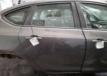 DRZWI PRAWE TYŁ OPEL ASTRA J Z10A