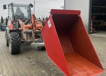 Koleba Kontener pojemnik hydrauliczny wózka widłowego, koparki, ładowarki