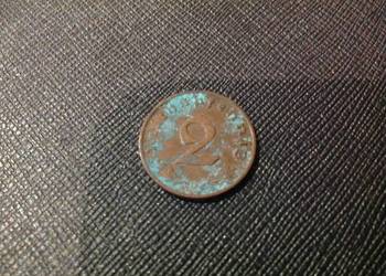 2 PFENNIG 1937 rok