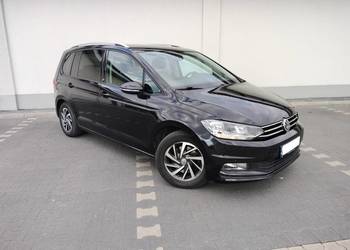 Volkswagen Touran 7 osób, doinwestowany, bogate wyposażenie