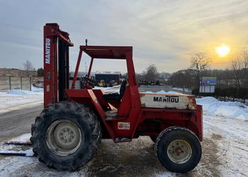 wózek widłowy terenowy MANITOU MB26NC 2600kg 3.60m Case FORD automat
