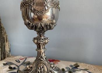 Puchar ze srebra , Festiwal strzelecki Szwajcaraia - ZUG , 1869 rok.