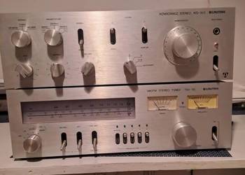 Sprzedam zestaw UNITRA afm stereo tuner tsh 113 oraz Wzmacniacz stereofoni