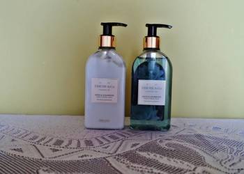 Zestaw żel do mycia + balsam do ciała Essense & Co Oriflame.