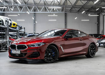 BMW 850 Gwarancja 07.2028. Individual, M-Technik, skrętna oś, lasery. G15 …