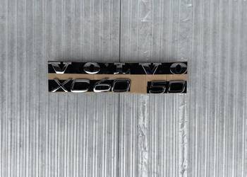 VOLVO XC60 D5 II Znaczek Logo Emblemat Klapy