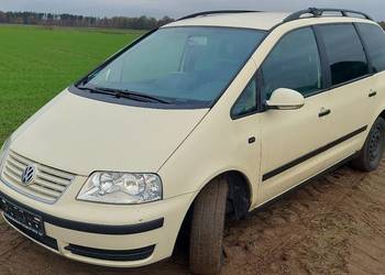 Vw Sharan 2008r 1.9 tdi ZAMIENIE NA MOTOCYKL