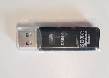 Czytnik kart pamięci SD micro TF na USB 3.0