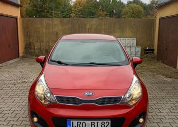 Kia Rio 1.2 benzyna sprowadzony Niemcy niski przebieg