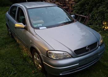 Opel Astra 2 uszkodzony silnik