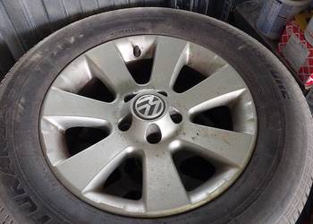 Kola alufelgi vw tiguan 5x112x16