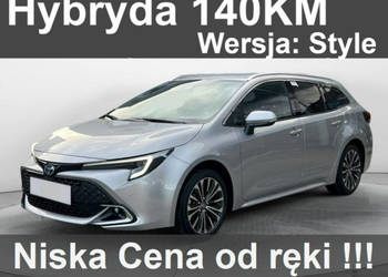 Toyota Corolla Hybryda 140KM 1,8 Style Kamera Dostępny od ręki ! Super Cen…