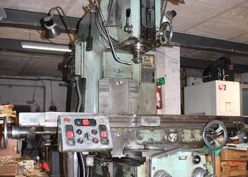 Frezarka do metalu 6T13-1 Stankoimport