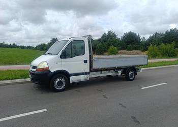 Renault Master 2, 5 CDTI Skrzyniowy/paka