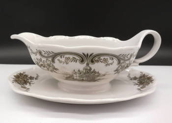 Elegancka Porcelanowa Sosjerka Seltmann Weiden „Barock Rheingau”
