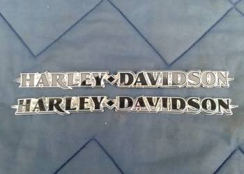 Harley emblematy electra limited bak