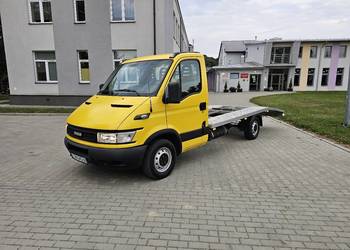 Usługi transportowe autolaweta wynajem