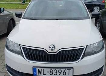 Skoda Rapid Lift back  2016 r LPG. 1.2 TSI Active