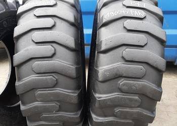 2x Opona używana przemysłowa 17.5-25 17.5R25 BKT 950zł(szt.) W4428