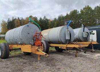 Beczkowóz Veenhuis 7000l