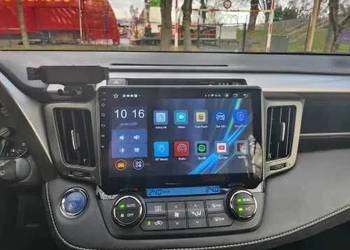 Radio Android 12 Toyota Rav 4 wifi bluetooth gps 13-17r