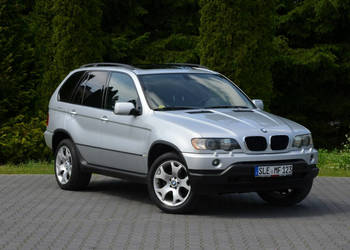 BMW X5 3.0D 1 Właściciel! 184 tyś km! Czarne Wnętrze! Zobacz Koniecznie!!!…