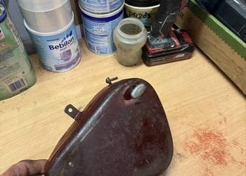 Shl m06 T u puszka narzędziowa schowek rama silnik nie Wsk Wfm Junak