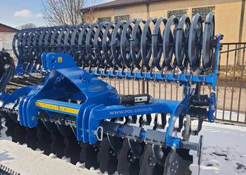 Brona talerzowa POL-GROM BTZ ZEUS 3,0m  Daszek