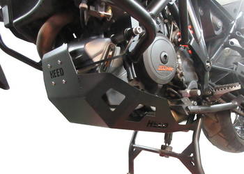 Osłona silnika KTM 1290 Super Adv (15-16) / Super ADV S (17-20) - alu czarn