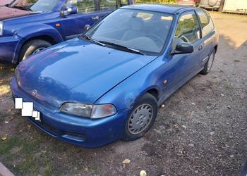 civic 5 V 1.3  lampa silnik skrzynia biegów wahacz piasta drzwi szyba