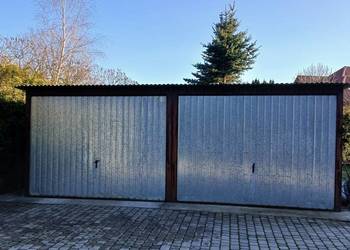 Blaszak w ocynku 6x6m bramy unoszone do góry