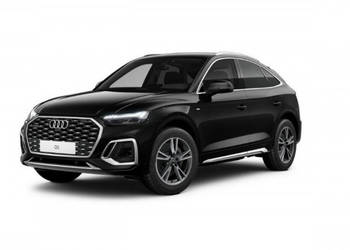 Audi Q5 Sportback MatrixLED_Kamera_3-strefy_Asystenci_ACC_Hak_Virtual_CarP…