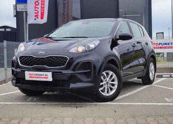 KIA Sportage, 2021r. || Salon PL || 1 WŁ || Niski przebieg || Kamera cofan…