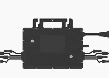 Mikroinwerter HOYMILES HMT-2000-4T –3-fazowy –2000 VA –4 panele –IP67