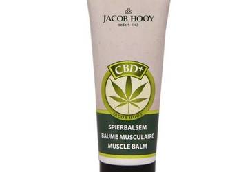 Jacob Hooy Balsam do Mięśni CBD Spierbalsem (75ml)