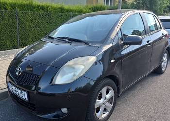 Toyota Yaris 1.4 D z 2007 roku o przebiegu 193 500 km