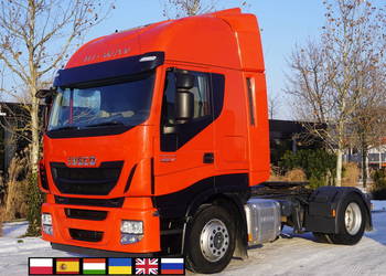 Ciągnik siodłowy Iveco Stralis 460 E6 / kab. sypialna 2 łóżka_246066