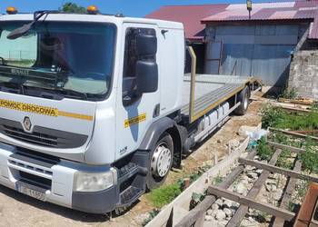 Auto laweta pomóc drogowa Renault Premium