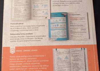 Nowa Era - MATeMAtyka 1 Podręcznik do matematyki Dla liceum ogólnokształcąc