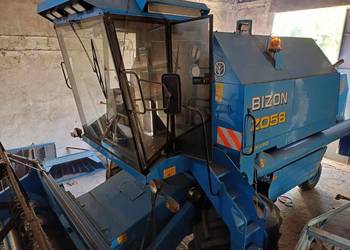 Sprzedam kombajn Bizon Rekord ZO58 - bardzo dobry stan
