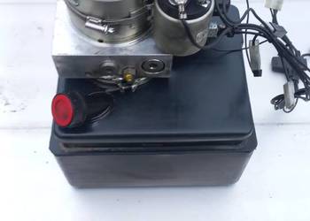 Pompa silnik 12V 1,2kW agregat hydrauliczny 3827778 winda Mbb Palfinger