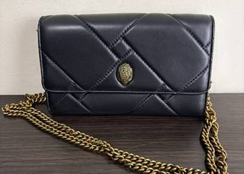 Skórzana Torebka/Portfel Kurt Geiger Kensington Quilt Wallet