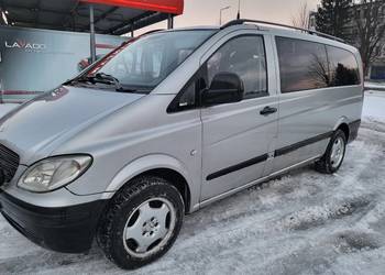 Mercedes vito 8osobowe long
