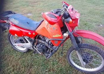 Kawasaki kl600 klr650a